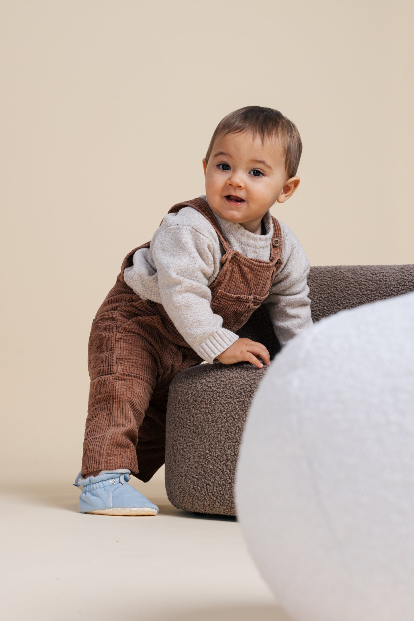 ZAS TRAS - Baby Booties Mid Season Collection Blue Curacao Syrup