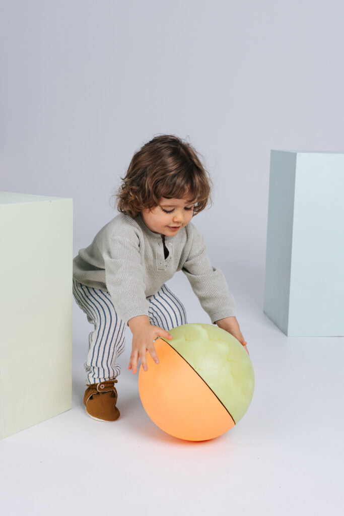 ZAS TRAS - Baby Booties Mid Season Collection Honey Mustard
