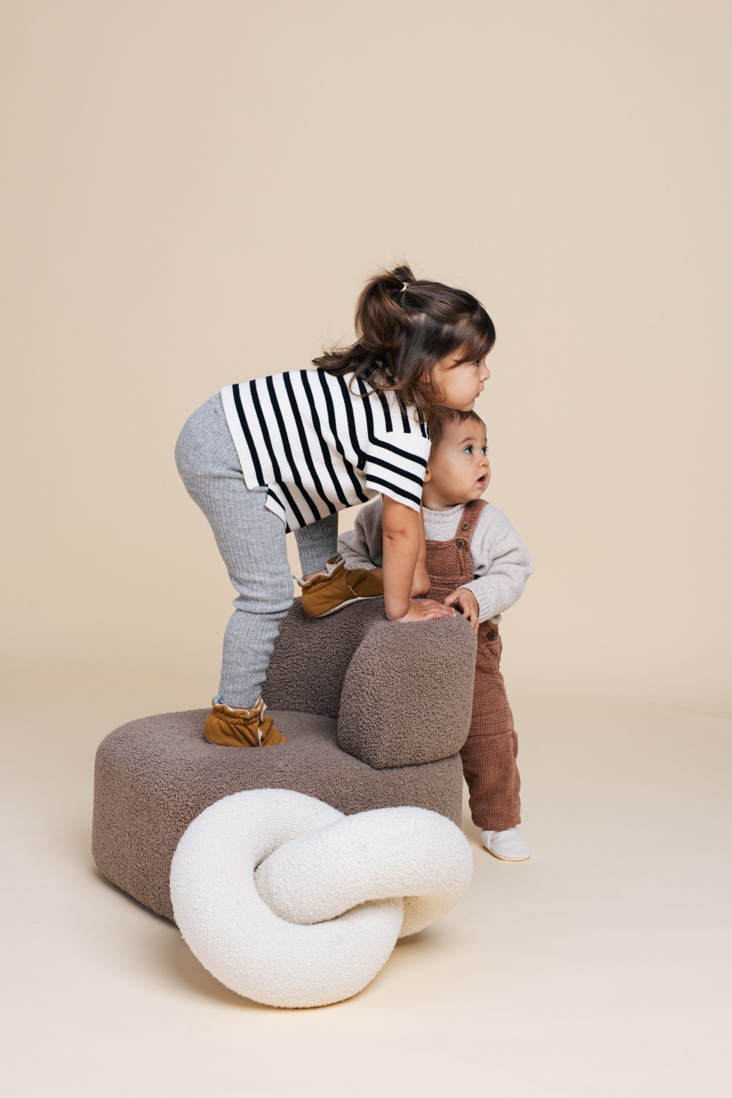 ZAS TRAS - Baby Booties Mid Season Collection Merengue Pie
