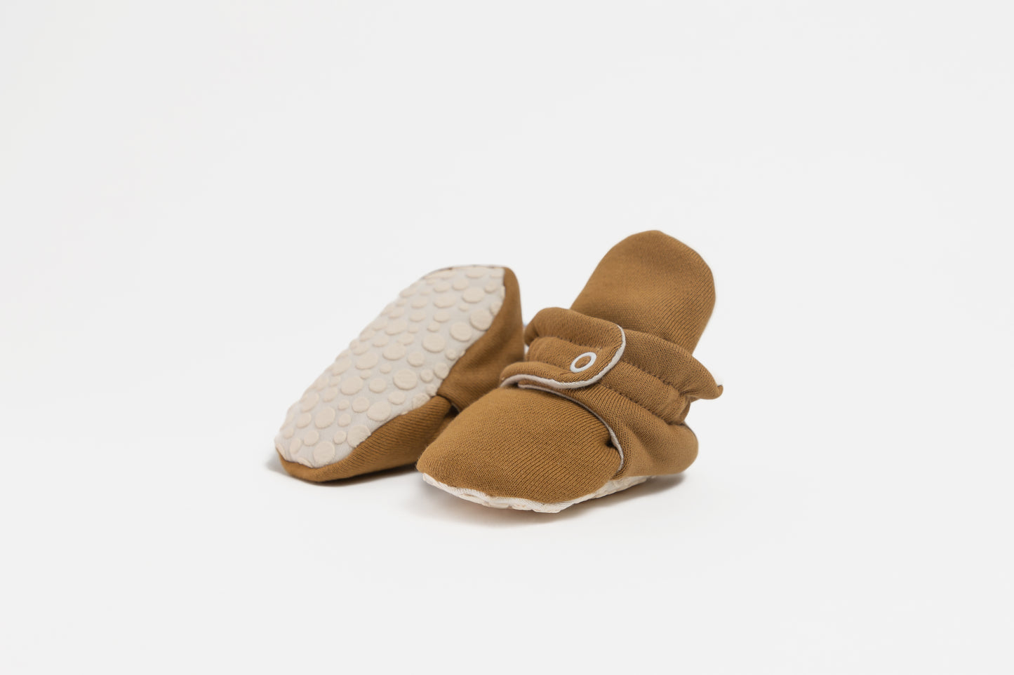 ZAS TRAS - Baby Booties Mid Season Collection Honey Mustard