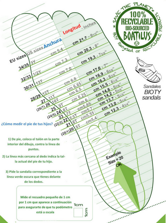 BOATILUS - Sandália Bioty Piscina/Praia amarelo